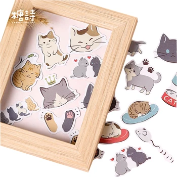 20packs/lot autocolante decorative adezive autocolante DIY decorare jurnal Japonez papetărie autocolante copii cadou en-gros