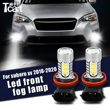Tcart LED-uri Auto de Ceață Față Becuri Pentru Subaru XV crosstrek 2018 2019 2020 H11 Auto Led Lămpi de Conducere