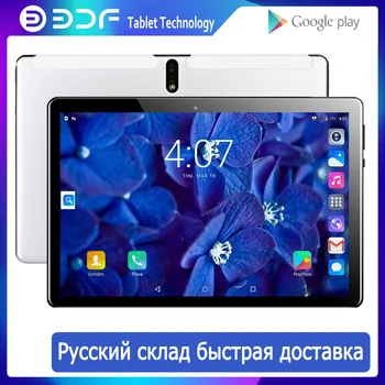 Rus Transport Gratuit 10 Inch Tablet Pc 2GB+32GB Android 7.0 Telefon 3G Google GPS, WiFi, bluetooth 10.1 Inch fila FM