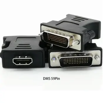 Dms-59pin de sex Masculin la HDMI de sex Feminin Port HDMI HDTV de sex Feminin Splitter HDMI Cabluri 1x59-pin DMS-59 ONLENY