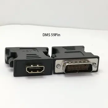 Dms-59pin de sex Masculin la HDMI de sex Feminin Port HDMI HDTV de sex Feminin Splitter HDMI Cabluri 1x59-pin DMS-59 ONLENY
