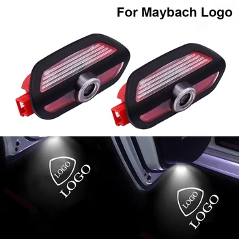 Pentru MAYBACH Logo-ul Led Portiera Lumina Laser Proiector Fantoma Umbra Lampă Pentru Mercedes Benz S Class AMG S63 S65 S550 S400 S600 W222