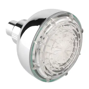 2020 Nouă Lumină LED Cap de Duș cu 7 Culori Schimbare, Baie Robinet de cap de Duș Portabil Baie Acasă Peste Cap Pulverizator CONDUS de Aspersoare