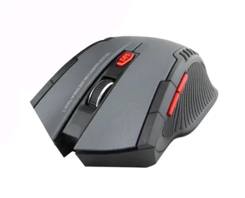 2.4 Ghz Mini portabil Wireless Optical Mouse de Gaming Pentru PC, Laptop Gri