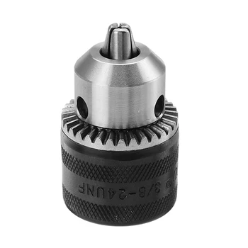 Nou 1.5-10 mm Mandrină de Găurit cu cheie 3/8 Inch 24 UNF Filet de prindere Mandrina Adaptor Pentru Burghiu Electric