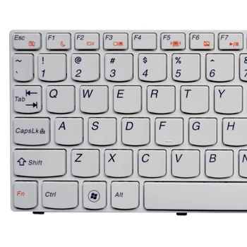 GZEELE NE-Tastatura laptop Pentru Lenovo U160 U165 S200 S205 laptop alb NEGRU tastatura