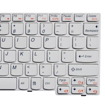 GZEELE NE-Tastatura laptop Pentru Lenovo U160 U165 S200 S205 laptop alb NEGRU tastatura