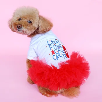 Petcircle Haine De Primăvară Nouă Îmbrăcăminte Pentru Animale De Companie Bomei Chihuahua Catelus Rochie De Printesa Frumoasa Rochie De Balet New Sosire