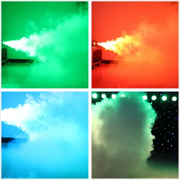 Rapid de transport maritim disco colorate mașină de fum mini-LED-uri de la distanță fogger ejector dj petrecere de Crăciun etapa lumina de ceata masina