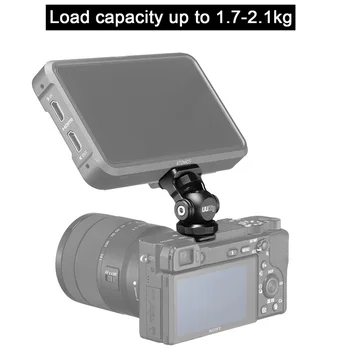 Aparat Foto DSLR Monitorul de Montare Consolă Suport Mini Robot Ballhead Cu Cold Shoe Mount pentru Sony Nikon Canon Camera Gimbal Accesorii 174113