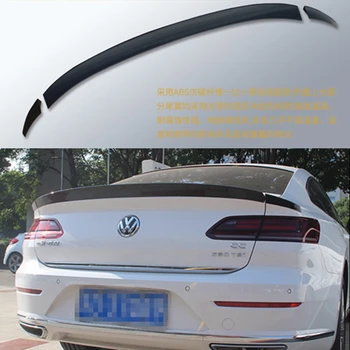Pentru noul Volkswagen CC Spoiler perioada 2018-2019 material ABS de înaltă calitate din fibră de carbon drum transfer de apă Arteon spoiler