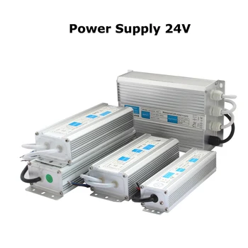 12V LED de Alimentare 24V rezistent la apa IP67 AC 110V 220V DC 24 12 Volți Driver LED 10W 20W 30W 60W 100W, 120W 200W Transformator