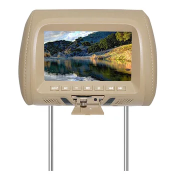 Scaun auto Tetiere Spate Display LCD Control de la Distanță de 7 Inch Suport USB/TF card format video MP4 MP5 Player Monitor Accesorii