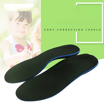 1 Pereche copii Copii Semele Ortopedice Suport Arc Masaj Pantofi Tampoane Picior Plat Corecție XO tip pantofi picior de Îngrijire de Picioare Pad