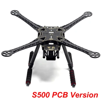 S500 SK500 500mm Quadcopter Multicopter Cadru Kit PCB Versiune cu Fibra de Carbon de Aterizare pentru FPV Quad Gopro Gimbal Upgrade