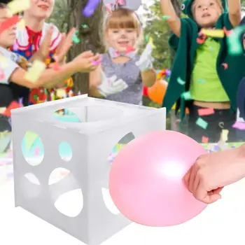 2-10 Inch Balon Sizer Cutie Balon Riglă De Măsurare Instrument De Balon, Arcade, Coloane Face Baloane Pentru Petrecerea De Ziua Decor