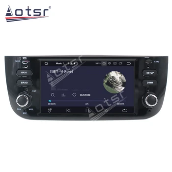 Android Radio Recorder Pentru Fiat/Linea/Punto evo 2012-Multimedia Player Auto Navigatie GPS Auto Audio Stereo PX6 Unitatea de Cap