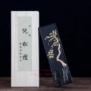 De înaltă Calitate din China Sumi-E Băț cu Cerneală cerneală Solidă Anhui Lao Hukaiwen Pure de Pin-funingine Sumi inkstick caligrafie cerneală Hui Mo 175542