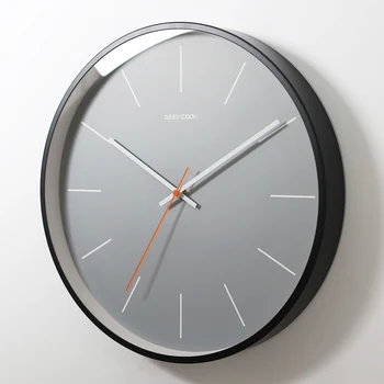 Nordic Modern Ceas de Perete din Lemn de Perete Mare Mecanism de Ceas Tăcut Ceasuri Bucătărie Living Birou Reloj Cucu Decor Acasă SC638 17555