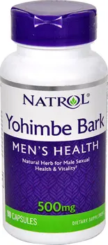 Natrol Yohimbe Bark -- 500 mg - 90 Capsule