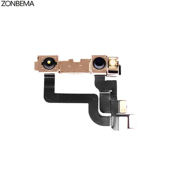 ZONBEMA Testul de Față se Confruntă Camera Module Flex Cablu Panglică Pentru iPhone X XS XR XS MAX piesa de schimb