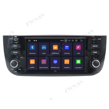 Android 10.0 4G+64G auto multimedia player Built-in DSP Radio stereo Pentru Fiat Punto 2009-Linea 2012-GPS Navi unitatea Audio