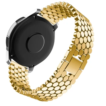 Pentru Samsung Galaxy watch 46mm metal curea de mână Înlocuire curele de ceas trupa De Viteze S3 Frontieră/Clasic ceas Inteligent accesoriu 17682