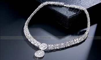 2021 nou de lux princess argint 925 dubai nunta pentru femei lady cadou de aniversare bijuterii vrac vinde J5199