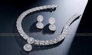 2021 nou de lux princess argint 925 dubai nunta pentru femei lady cadou de aniversare bijuterii vrac vinde J5199