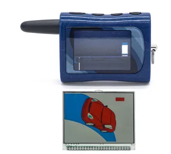 MAMA caz breloc + LCD display pentru scher-khan magicar Un Lcd telecomanda scher-khan MA