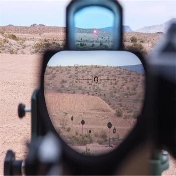 Tactic LCO Roșu Și Verde Vedere Reflex Vedere Și Pușcă de Vedere D-EVO Mărire de 6X Pușcă Vedere Combinație