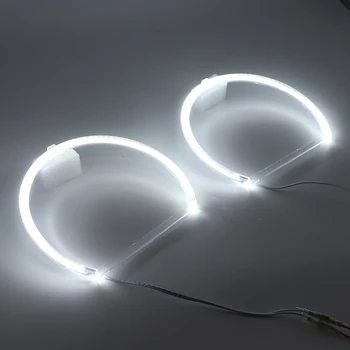 Ultra luminoase SMD LED-uri albe angel eyes inel kit de zi lumina DRL Pentru ford mustang 2010 2011 2012 Styling Auto