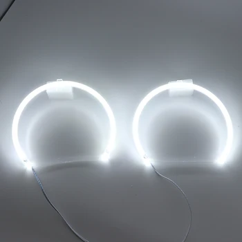 Ultra luminoase SMD LED-uri albe angel eyes inel kit de zi lumina DRL Pentru ford mustang 2010 2011 2012 Styling Auto