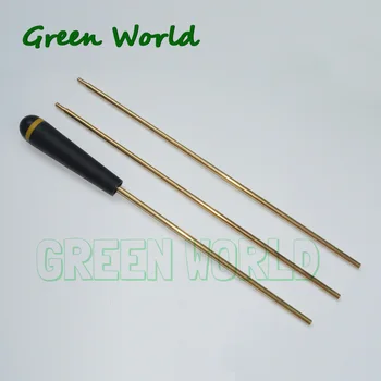 Lumea verde 3 buc/lot Solid, Alama, Roti Tije ,Alama Tije de Curățare Set Thread 8-32