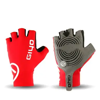 2 buc/set GIYO Mănuși pentru Ciclism Biciclete Jumătate -deget Mănuși de Iarnă Biciclete MTB Cald Ecran Tactil Anti-alunecare Mănuși Pentru Femeie