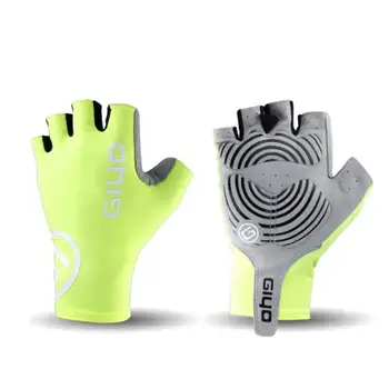 2 buc/set GIYO Mănuși pentru Ciclism Biciclete Jumătate -deget Mănuși de Iarnă Biciclete MTB Cald Ecran Tactil Anti-alunecare Mănuși Pentru Femeie