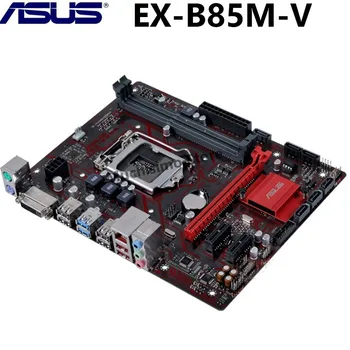 Asus EX-B85M-V, Socket LGA 1150 Desktop Original, Placa de baza i7, i5 si i3 DDR3 SATA3 USB3.0 PCI-E 3.0 Placa de baza PC Micro ATX