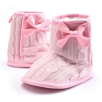 Iarna prima pietoni manual papuceii pentru copii pantofi de iarna pentru fetita cizme cald alb roșu roz pentru copii de iarna cizme pantofi prewalker