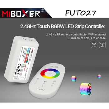 Miboxer FUT027 2.4 GHz Atinge Benzi cu LED-uri RGBW Controller DC12-24A 18A RF Control de la Distanță pentru Benzi LED/Bec/Spot Wireless