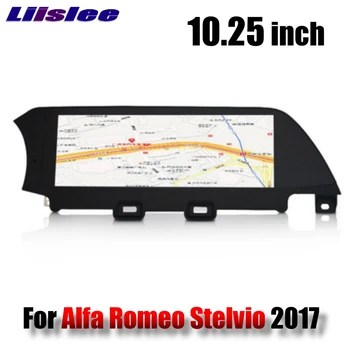 Pentru Alfa Romeo Stelvio 2017 2018 LiisLee Multimedia Auto 10.25 inch Android GPS WIFI Audio Stereo Radio-Navigație NAV NAVI HARTA