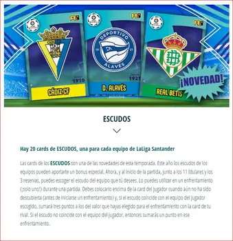 Cutie 50 plicuri Adrenalyn Liga litere 2020-2021(PANINI Spania)-fotbal de Colectie