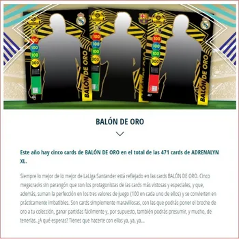 Cutie 50 plicuri Adrenalyn Liga litere 2020-2021(PANINI Spania)-fotbal de Colectie
