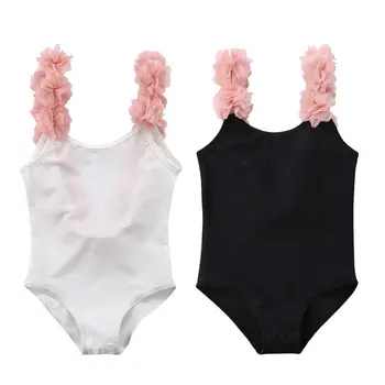 2020 Copil Copii Copii Fete De Baie Drăguț Costum De Vară Floare Ștreangul De Costume De Baie Costum De Baie Bikini Set