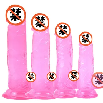 Vibrator uriaș Cal Sexy Instrument Pentru Femei Simulare Silicon Sex Realist Erotice Sex Shop Penis Adult G-spot Anal, Dop de Fund