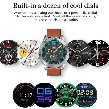 2020 Ceas Inteligent DT98 Sport Impermeabil Smartwatche Bărbați Smartband cu Rata de Inima Pedometru Apel Memento Mesaj pentru IOS Andriod