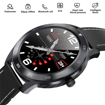 2020 Ceas Inteligent DT98 Sport Impermeabil Smartwatche Bărbați Smartband cu Rata de Inima Pedometru Apel Memento Mesaj pentru IOS Andriod