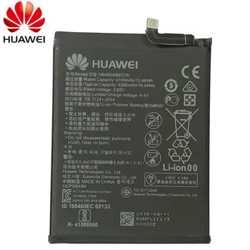 Original Inlocuire Baterie HB486486ECW Pentru Huawei Huawei P30 Pro Mate20 Pro Pereche 20 Pro Autentic Telefon Acumulator 4200mAh