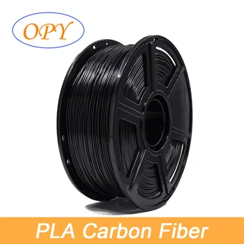 OPY PLA Fibra de Carbon cu Filament de 1.75 mm 1kg 100g Probă de Plastic de Culoare Neagra
