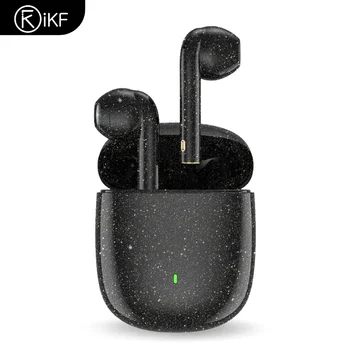 IKF Găsi Pro Wireless Căști de Gaming TWS 500mAh Bluetooth Căști cu Microfon AAC Stereo Sound Touch Control Semi-In-Ear