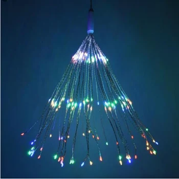 LED-uri de Papadie Artificii, Lumini Impermeabil Șir de Basm Lumina Pentru Home Garden Street Decor de Crăciun Agățat lumini de Basm